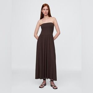 Gap Strapless Maxi Dress